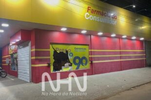 Violência em Rio Branco: criminosos encapuzados invadem farmácia na Baixada da Sobral
