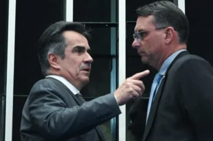 Alvo da PF no Master, Ciro Nogueira vira estorvo ao aliado Flávio Bolsonaro