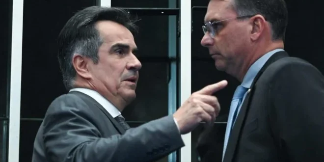 Alvo da PF no Master, Ciro Nogueira vira estorvo ao aliado Flávio Bolsonaro