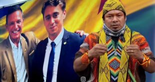 Coluna da Angélica: Nikolas Ferreira é escorraçado por indígena no Acre