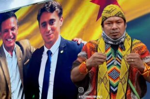 Coluna da Angélica: Nikolas Ferreira é escorraçado por indígena no Acre