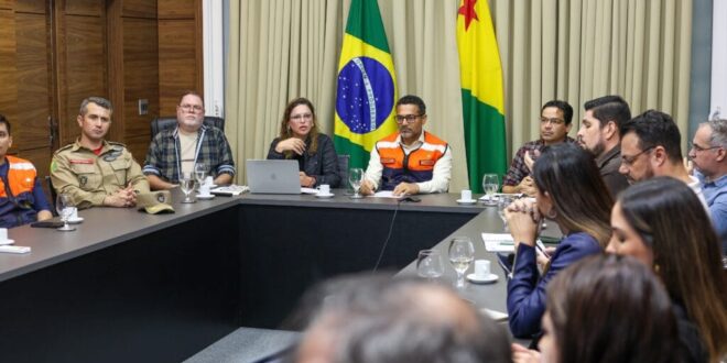 Medida preventiva: governo mobiliza gabinete de crise para mitigar impactos de seca extrema em 2026
