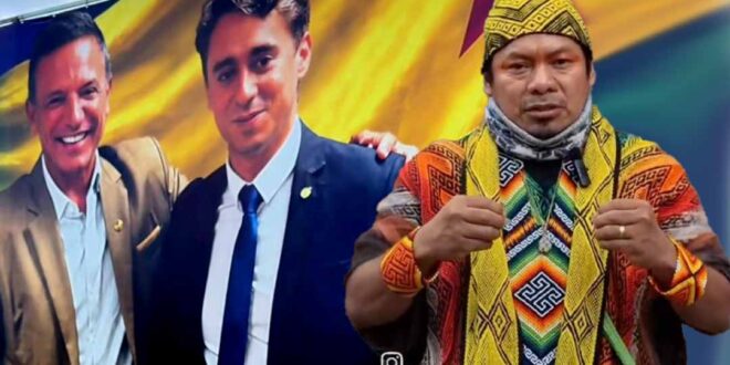 Coluna da Angélica: Nikolas Ferreira é escorraçado por indígena no Acre