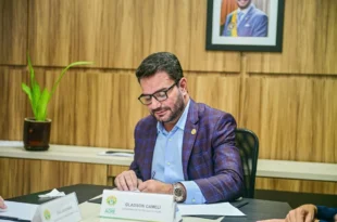 STJ recebe denúncia do MPF e torna Gladson Camelí réu por fraude e desvio em obras de rodovia estadual