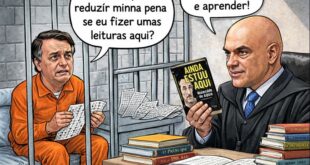 Ignorância crônica: Jair Bolsonaro não lê nem para reduzir pena