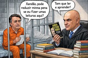 Ignorância crônica: Jair Bolsonaro não lê nem para reduzir pena