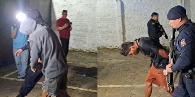 Força Tática prende duas pessoas com mais de 130 porções de drogas em Rio Branco