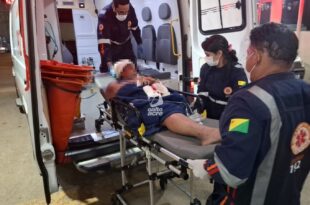 Tesouradas: discussão entre casal termina com os dois feridos