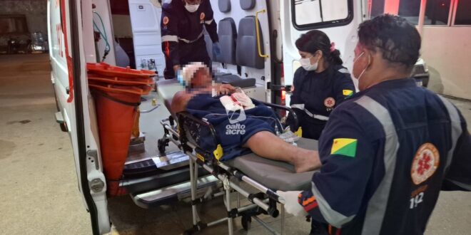 Tesouradas: discussão entre casal termina com os dois feridos