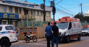 Governo suspende aulas na rede estadual por três dias após ataque ao Instituto São José