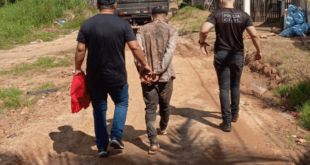 Foge da Justiça de Tarauacá mas acaba nas mãos da Polícia Civil de Sena Madureira