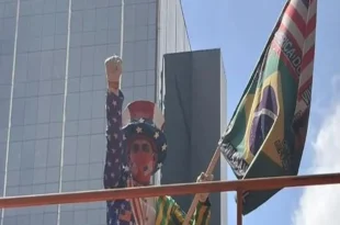 Flopou: manifestação bolsonarista tem apenas 47 pessoas na Paulista
