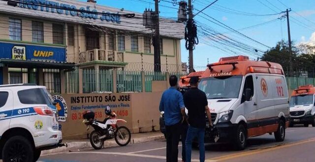Governo suspende aulas na rede estadual por três dias após ataque ao Instituto São José
