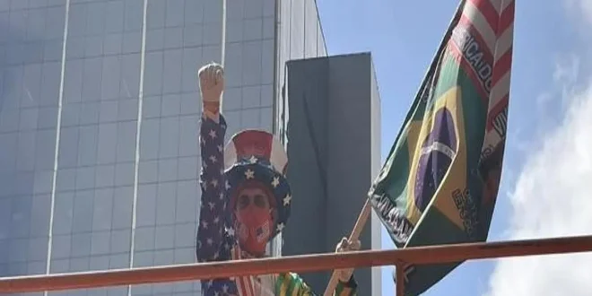 Flopou: manifestação bolsonarista tem apenas 47 pessoas na Paulista