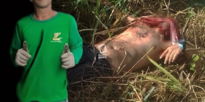 Acreano é encontrado degolado em Rondônia