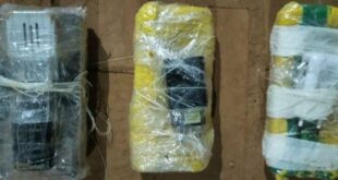 Policiais penais interceptam arremesso de celulares para dentro de presídio no interior
