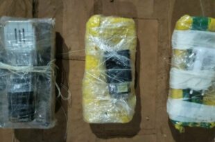Policiais penais interceptam arremesso de celulares para dentro de presídio no interior