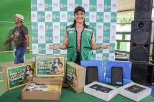 Capixaba recebe investimentos em educação, agricultura e trânsito durante entregas realizadas pela governadora Mailza Assis nesta terça, 26