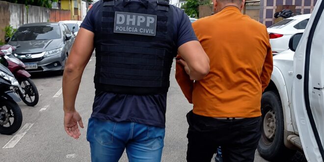 Polícia Civil captura foragido após 28 anos de homicídio no Acre