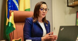 Em reunião com governadores da Amazônia Legal, Mailza Assis reafirma compromisso do Acre com a agenda ambiental
