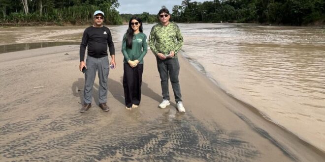Governo do Acre mantém monitoramento da água após derramamento de óleo no Rio Tarauacá