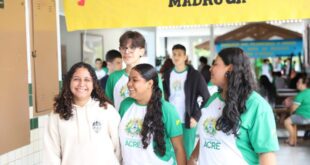 Cerca de 10 mil estudantes da rede pública do Acre devem participar do Enem 2026