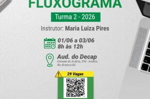 Governo oferece últimas vagas para curso de fluxograma voltado a servidores estaduais