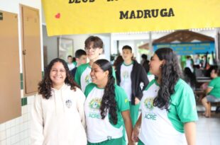 Cerca de 10 mil estudantes da rede pública do Acre devem participar do Enem 2026