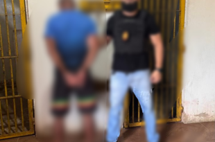 Homem com histórico recorrente de ataques violentos no Bujari é preso em Capixaba