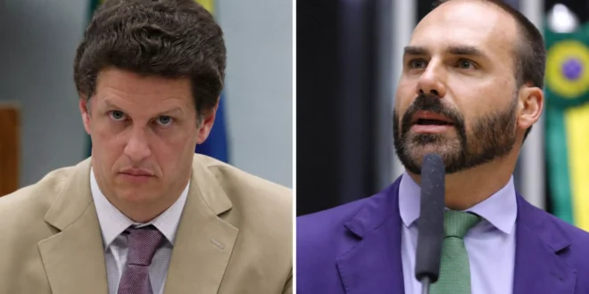 Denúncia: Ricardo Salles diz que Eduardo negociou vaga por R$ 60 milhões
