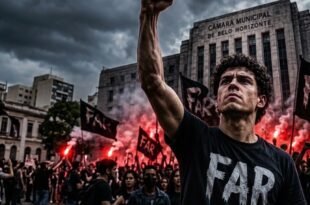 Consciência cidadã: torcida organizada do Galo convoca protesto contra Flávio Bolsonaro em BH