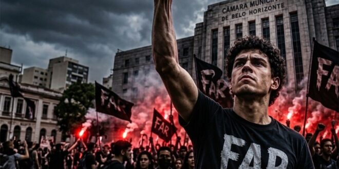 Consciência cidadã: torcida organizada do Galo convoca protesto contra Flávio Bolsonaro em BH