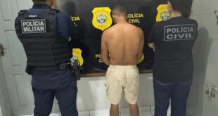 Mais um acusado de estupro é preso no interior