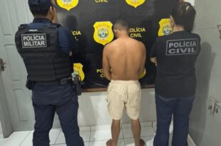 Mais um acusado de estupro é preso no interior