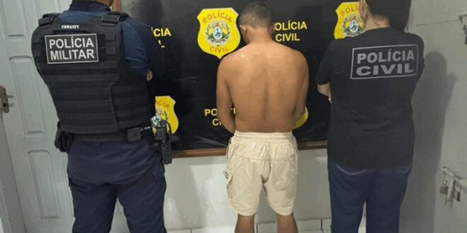 Mais um acusado de estupro é preso no interior