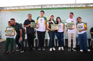 Percorrendo o Acre: Governadora Mailza realiza entregas em Sena Madureira nesta terça