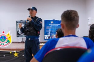 Polícia Militar intensifica Operação Escola Segura e alcança quase 76 mil estudantes no Acre
