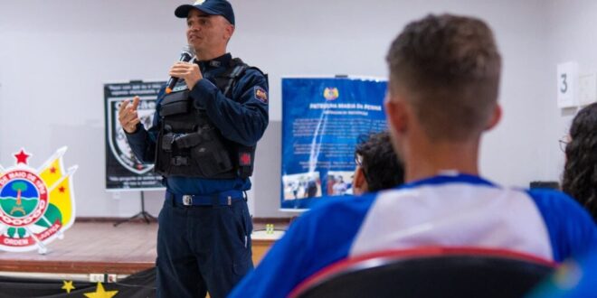 Polícia Militar intensifica Operação Escola Segura e alcança quase 76 mil estudantes no Acre
