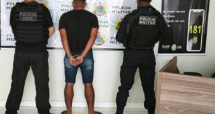 Horas depois do crime suspeito de roubo e estupro em Porto Walter, é preso