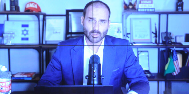 Luxo bancado: Eduardo Bolsonaro orientou envio do máximo de recursos de Daniel Vorcaro para os EUA