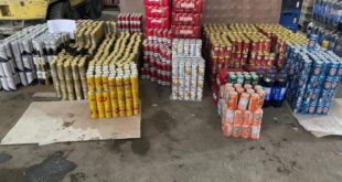 Tim-tim: Polícia Civil recupera carga de cerveja desviada após naufrágio de balsa em Tarauacá