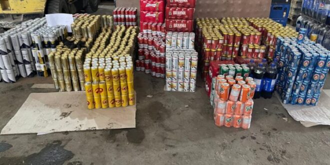 Tim-tim: Polícia Civil recupera carga de cerveja desviada após naufrágio de balsa em Tarauacá