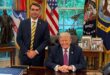 Cara de pau: Fez merd# e quando deu ruim apelou para Trump desistir das tarifas