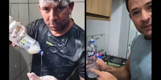 Sensacionalista: Vontade de beber detergente pode ser sintoma de Antavírus