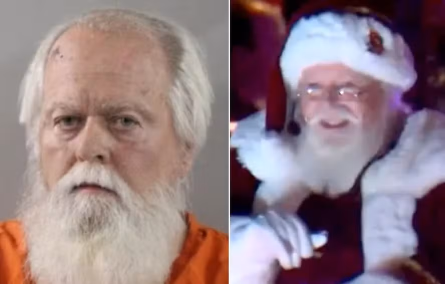 Véio tarado: Papai Noel de 68 anos é preso ao tentar sexo com menina de 13