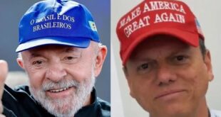 Não é o MAGA. É o império
