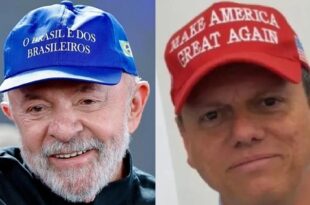 Não é o MAGA. É o império