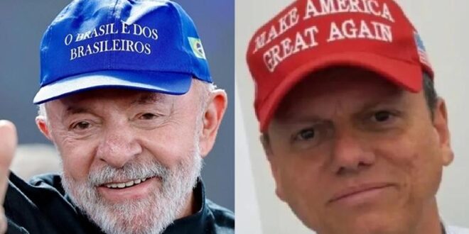 Não é o MAGA. É o império