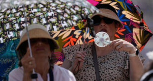 Calor na Europa se intensifica e mata mais de 50; crianças e idosos não resistiram à insolação