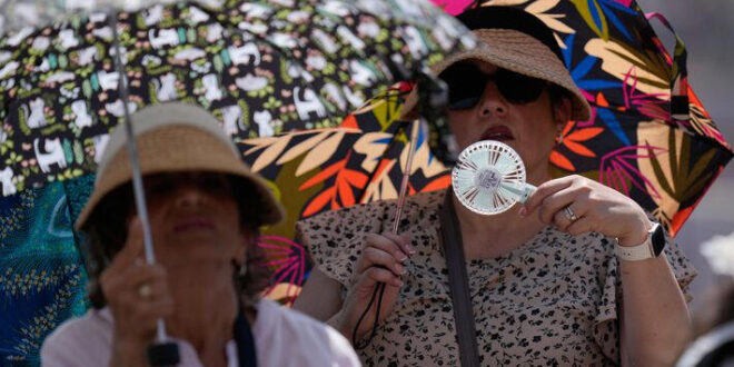 Calor na Europa se intensifica e mata mais de 50; crianças e idosos não resistiram à insolação